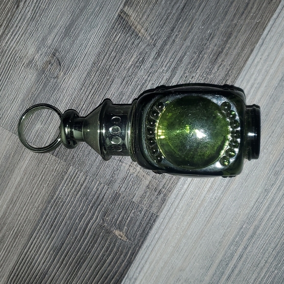 Vintage whale oil lantern oland empty avon bottle - Picture 1 of 3